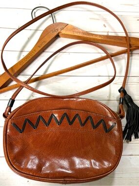 Vintage Portofino leather bag